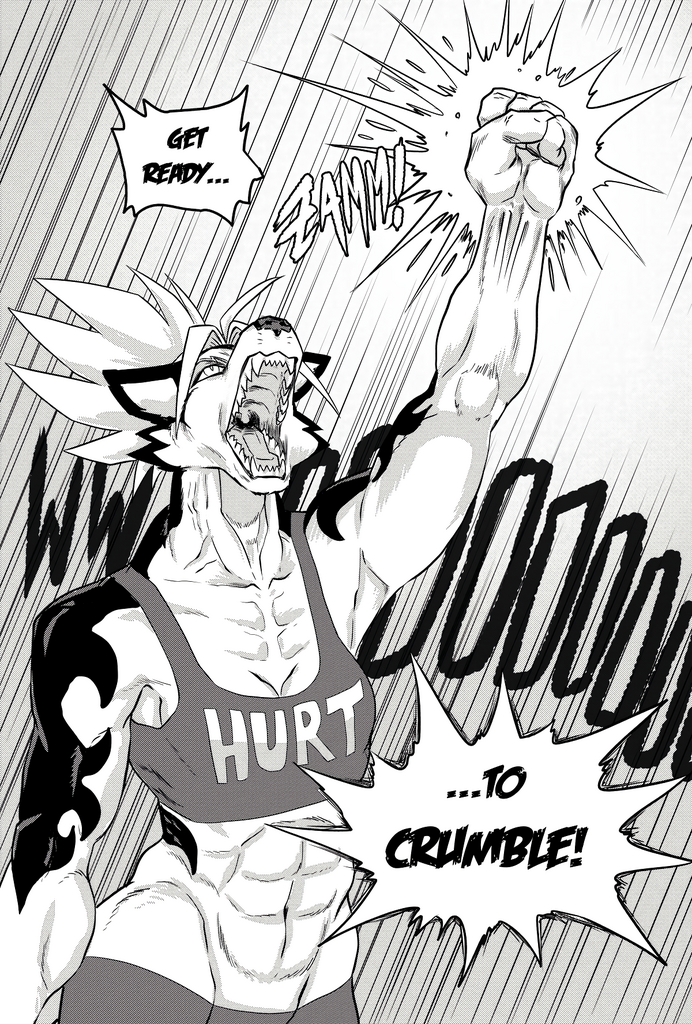 Furry Fight Chronicles 41 - 50 porn comic picture 24