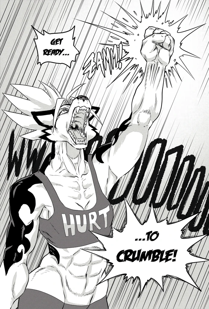 Furry Fight Chronicles 41 - 50 porn comic picture 24