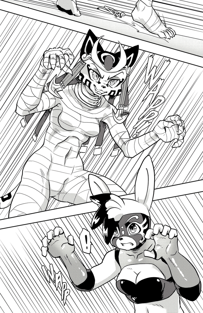 Furry Fight Chronicles 41 - 50 porn comic picture 25