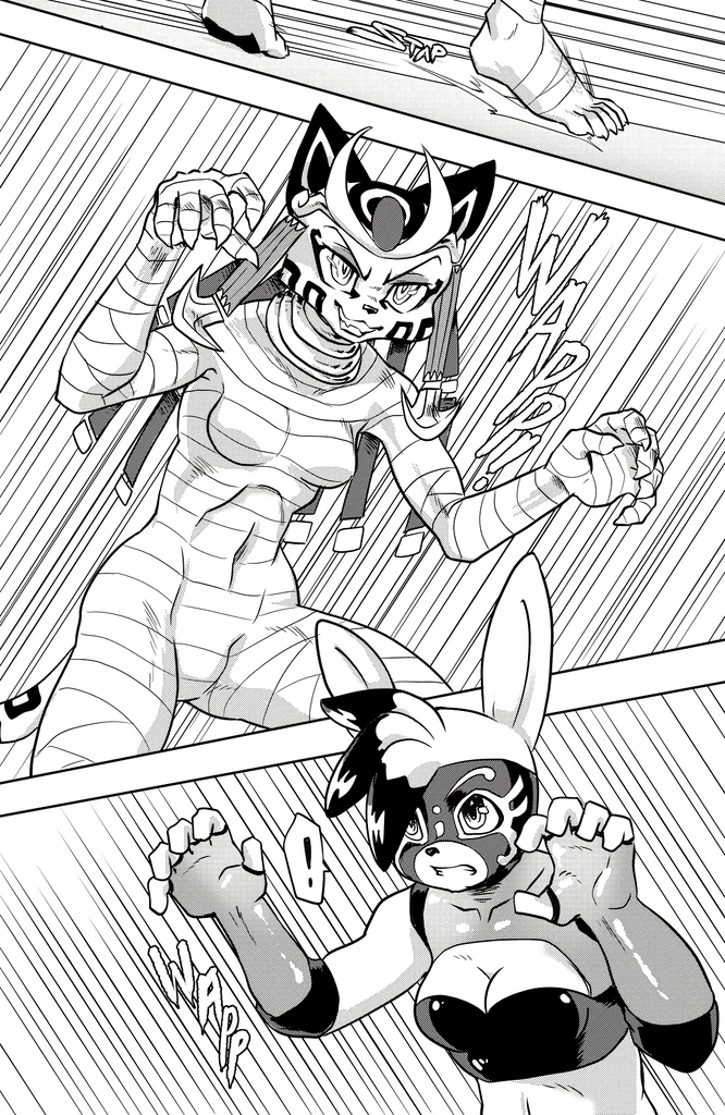 Furry Fight Chronicles 41 - 50 porn comic picture 25