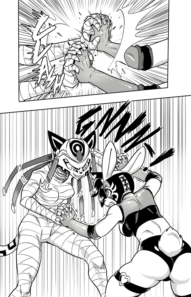 Furry Fight Chronicles 41 - 50 porn comic picture 26