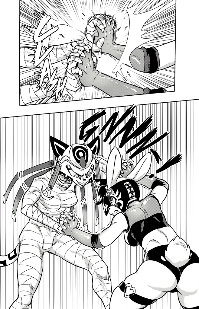 Furry Fight Chronicles 41 - 50 porn comic picture 26