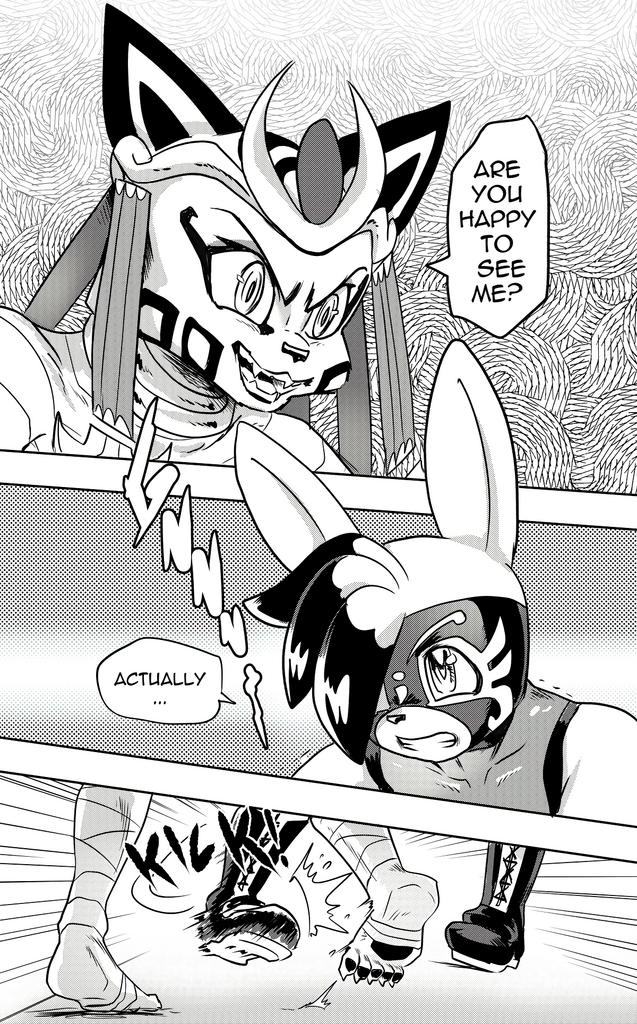 Furry Fight Chronicles 41 - 50 porn comic picture 27