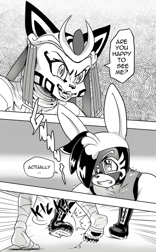 Furry Fight Chronicles 41 - 50 porn comic picture 27