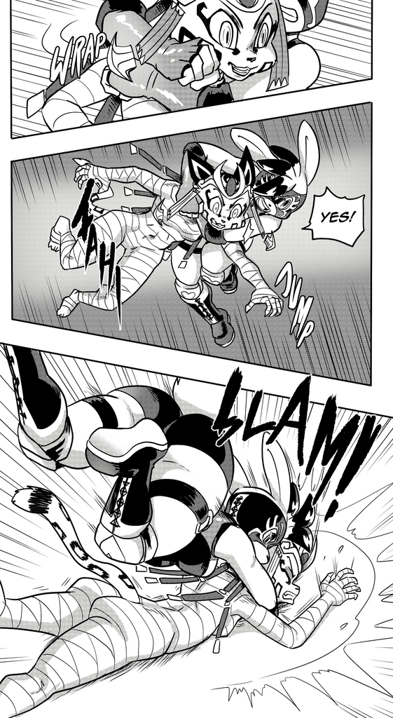 Furry Fight Chronicles 41 - 50 porn comic picture 28