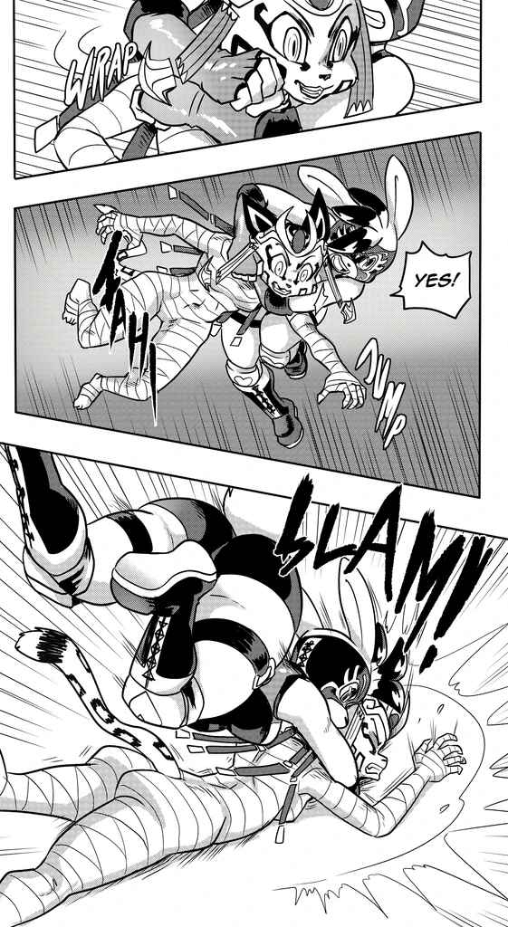 Furry Fight Chronicles 41 - 50 porn comic picture 28
