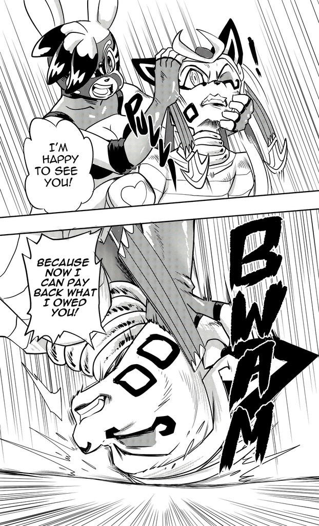 Furry Fight Chronicles 41 - 50 porn comic picture 29