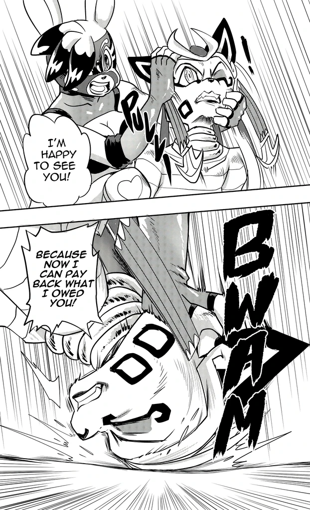 Furry Fight Chronicles 41 - 50 porn comic picture 29