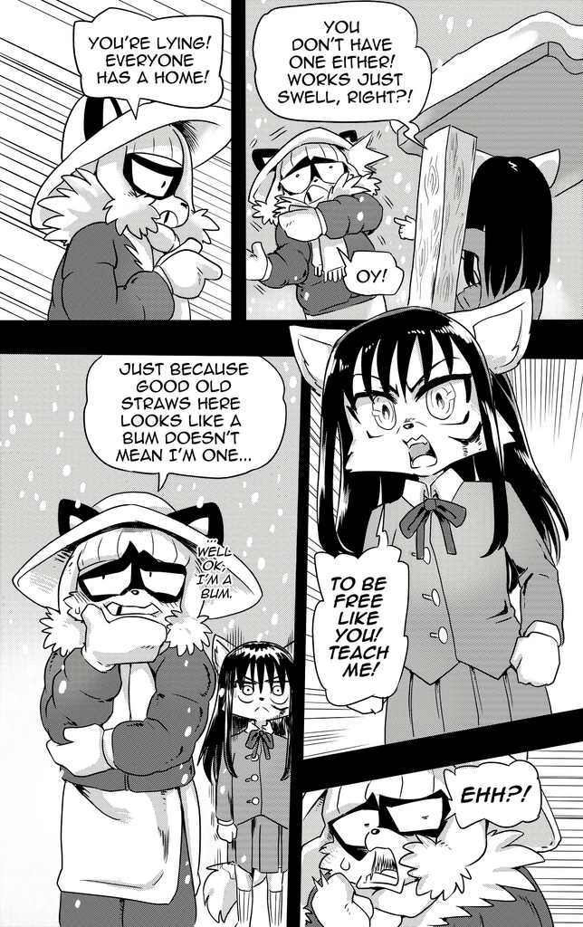 Furry Fight Chronicles 41 - 50 porn comic picture 3