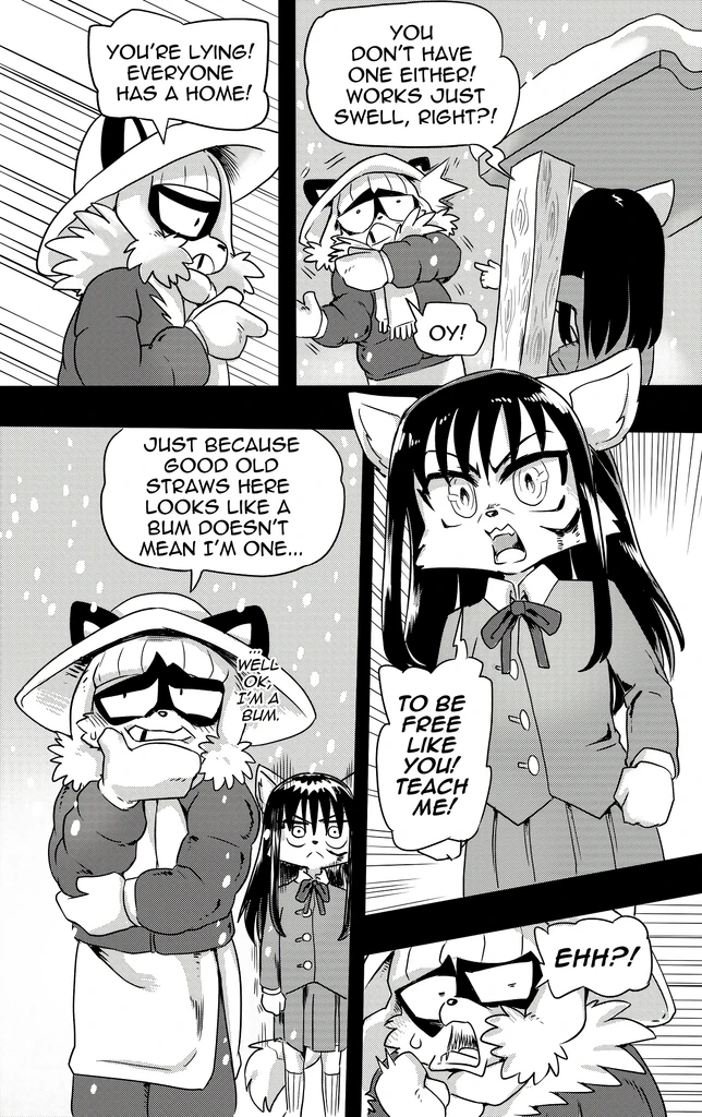 Furry Fight Chronicles 41 - 50 porn comic picture 3