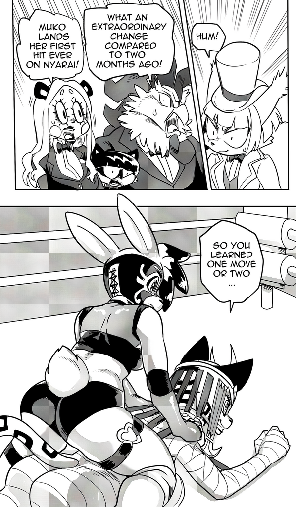 Furry Fight Chronicles 41 - 50 porn comic picture 30