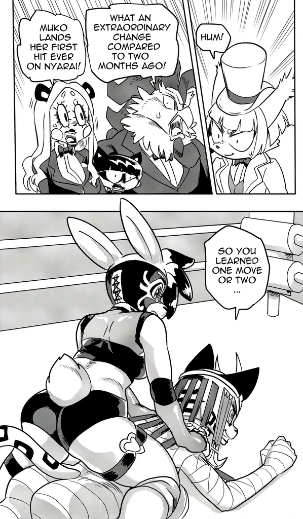 Furry Fight Chronicles 41 - 50 porn comic picture 30