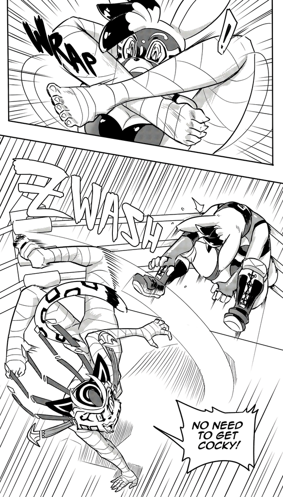 Furry Fight Chronicles 41 - 50 porn comic picture 31