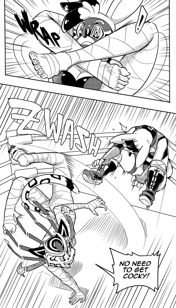 Furry Fight Chronicles 41 - 50 porn comic picture 31