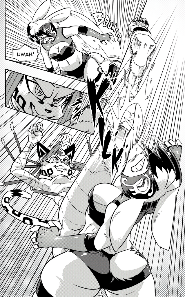 Furry Fight Chronicles 41 - 50 porn comic picture 32