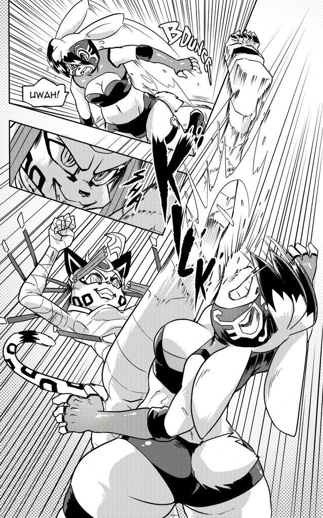 Furry Fight Chronicles 41 - 50 porn comic picture 32