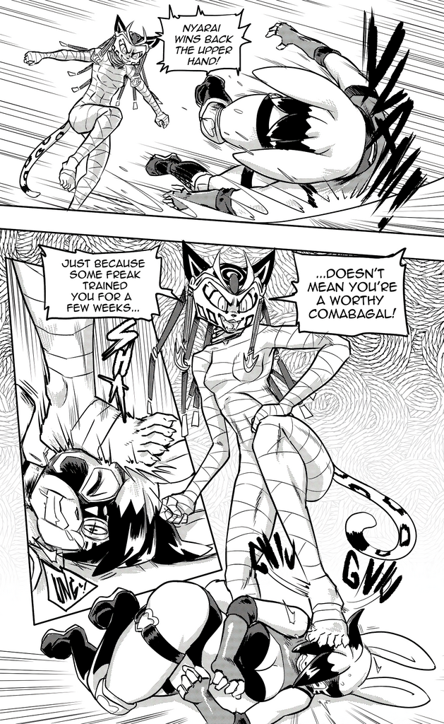 Furry Fight Chronicles 41 - 50 porn comic picture 33