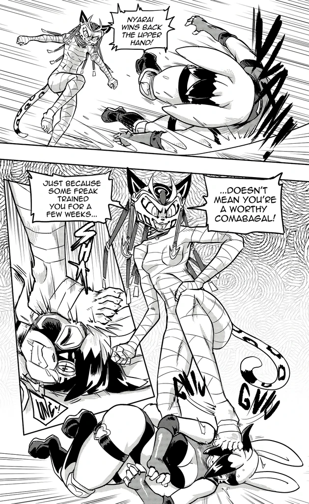 Furry Fight Chronicles 41 - 50 porn comic picture 33