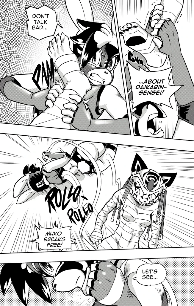 Furry Fight Chronicles 41 - 50 porn comic picture 34