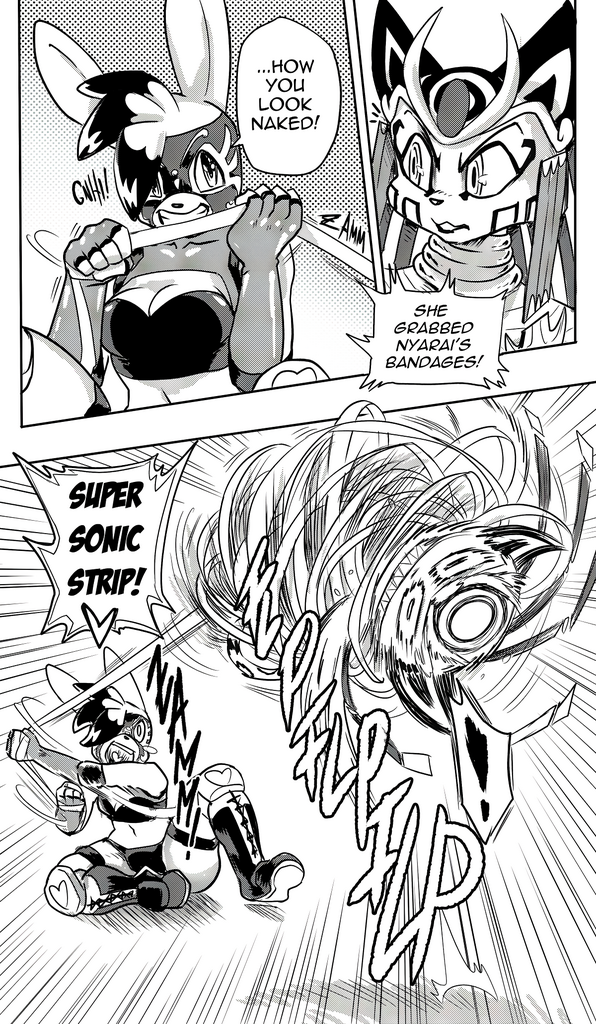 Furry Fight Chronicles 41 - 50 porn comic picture 35