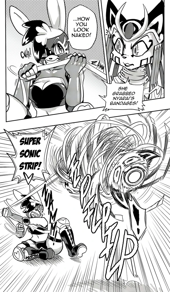 Furry Fight Chronicles 41 - 50 porn comic picture 35