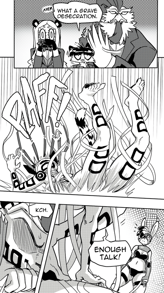 Furry Fight Chronicles 41 - 50 porn comic picture 36
