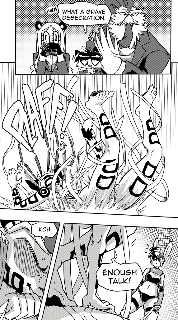 Furry Fight Chronicles 41 - 50 porn comic picture 36