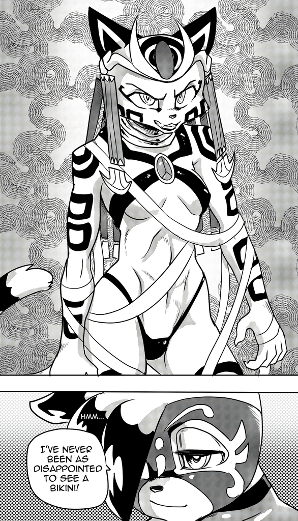 Furry Fight Chronicles 41 - 50 porn comic picture 37