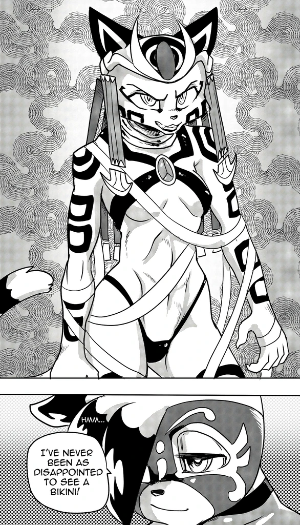 Furry Fight Chronicles 41 - 50 porn comic picture 37