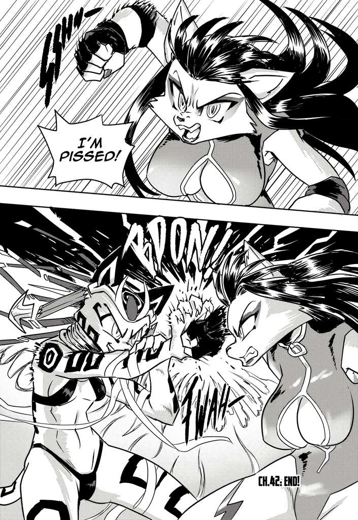 Furry Fight Chronicles 41 - 50 porn comic picture 39