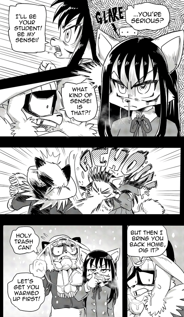 Furry Fight Chronicles 41 - 50 porn comic picture 4