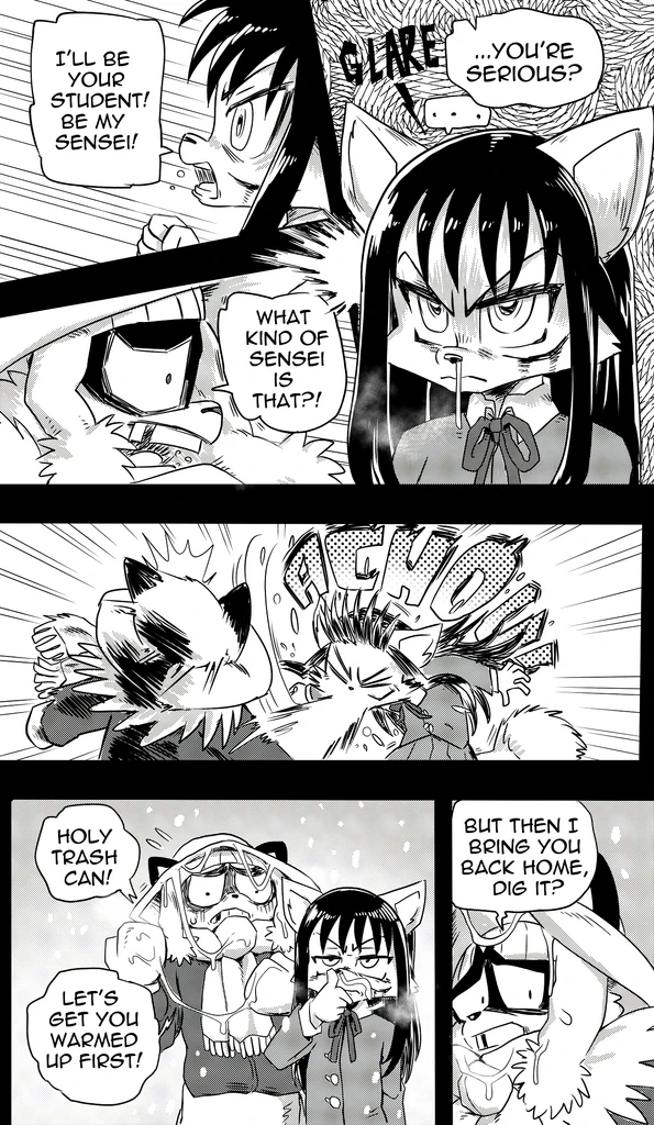Furry Fight Chronicles 41 - 50 porn comic picture 4