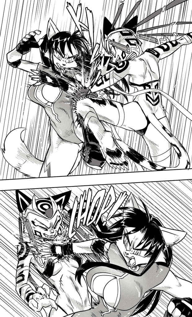 Furry Fight Chronicles 41 - 50 porn comic picture 41