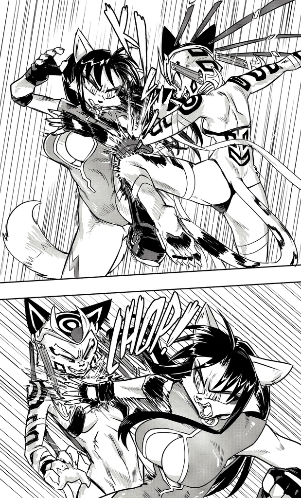 Furry Fight Chronicles 41 - 50 porn comic picture 41
