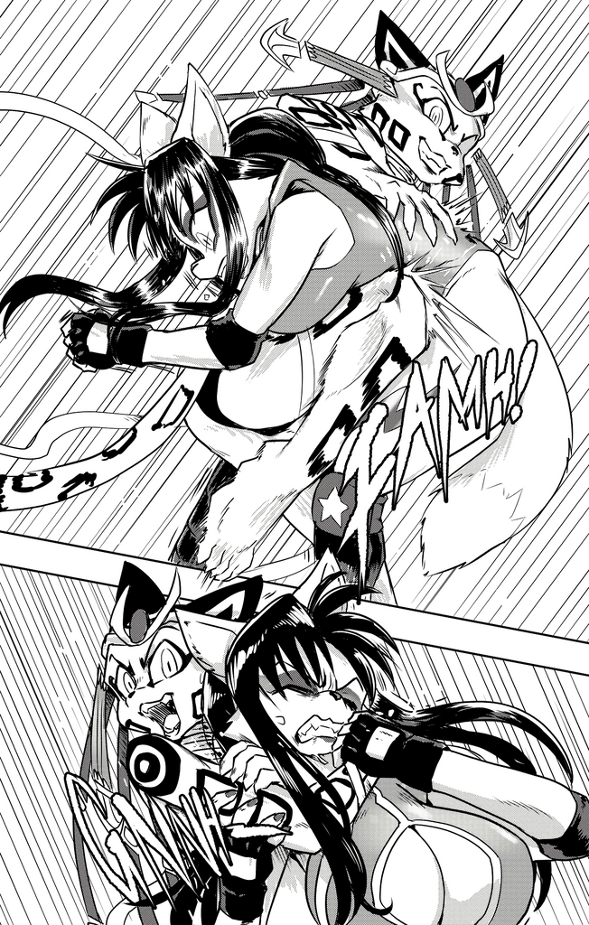 Furry Fight Chronicles 41 - 50 porn comic picture 42