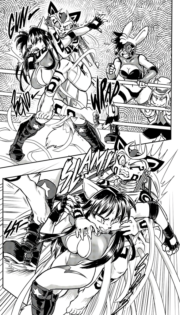 Furry Fight Chronicles 41 - 50 porn comic picture 43