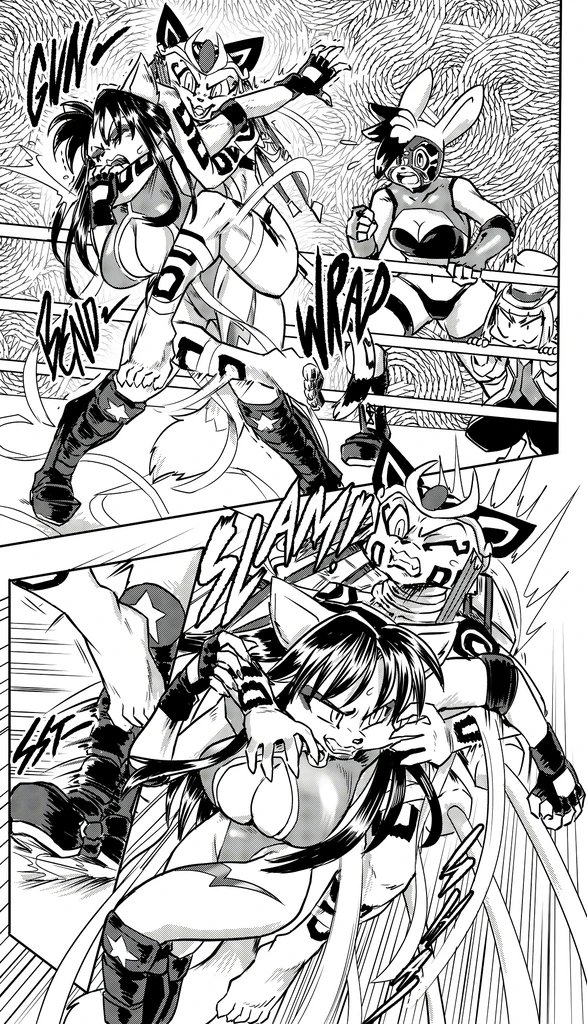 Furry Fight Chronicles 41 - 50 porn comic picture 43