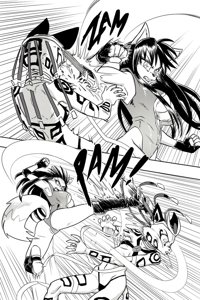 Furry Fight Chronicles 41 - 50 porn comic picture 44