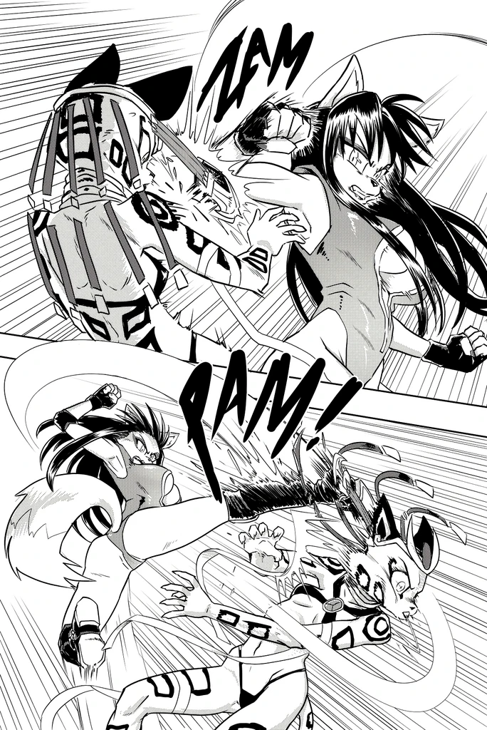 Furry Fight Chronicles 41 - 50 porn comic picture 44