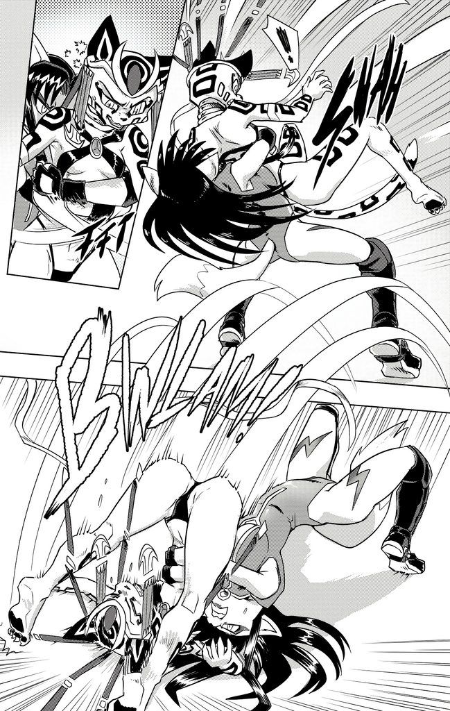Furry Fight Chronicles 41 - 50 porn comic picture 45