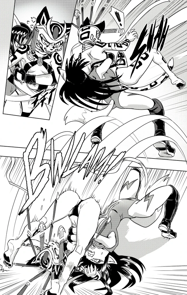 Furry Fight Chronicles 41 - 50 porn comic picture 45