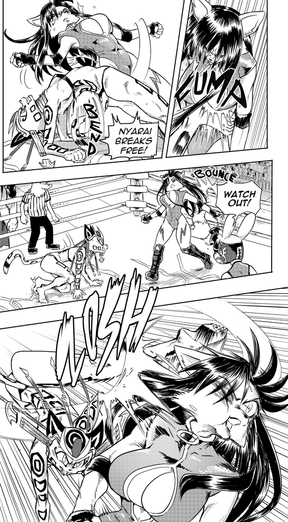 Furry Fight Chronicles 41 - 50 porn comic picture 47