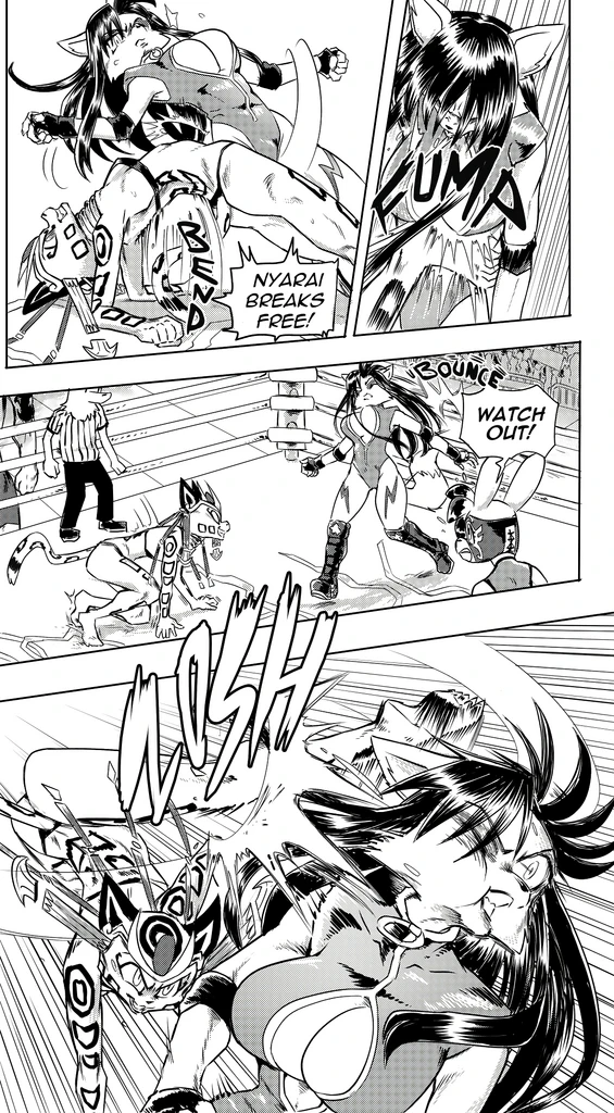 Furry Fight Chronicles 41 - 50 porn comic picture 47