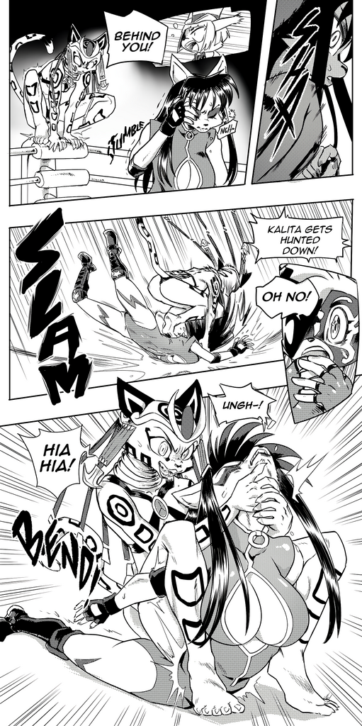 Furry Fight Chronicles 41 - 50 porn comic picture 48