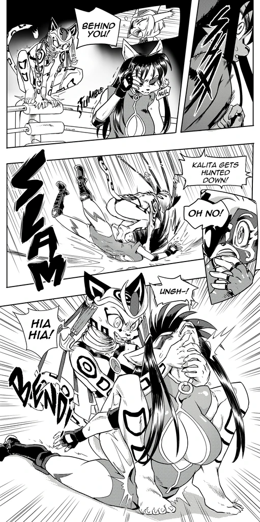 Furry Fight Chronicles 41 - 50 porn comic picture 48