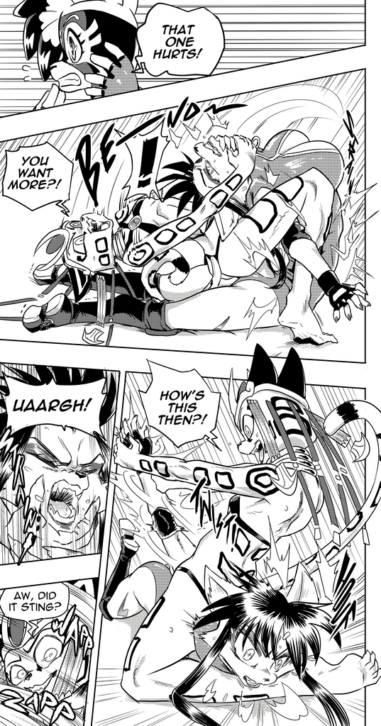 Furry Fight Chronicles 41 - 50 porn comic picture 49