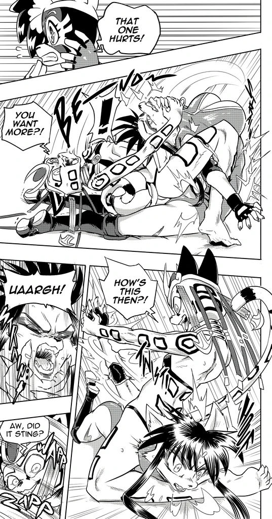 Furry Fight Chronicles 41 - 50 porn comic picture 49