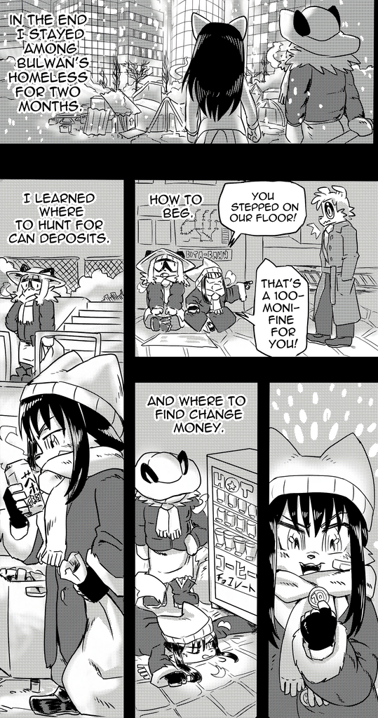 Furry Fight Chronicles 41 - 50 porn comic picture 5
