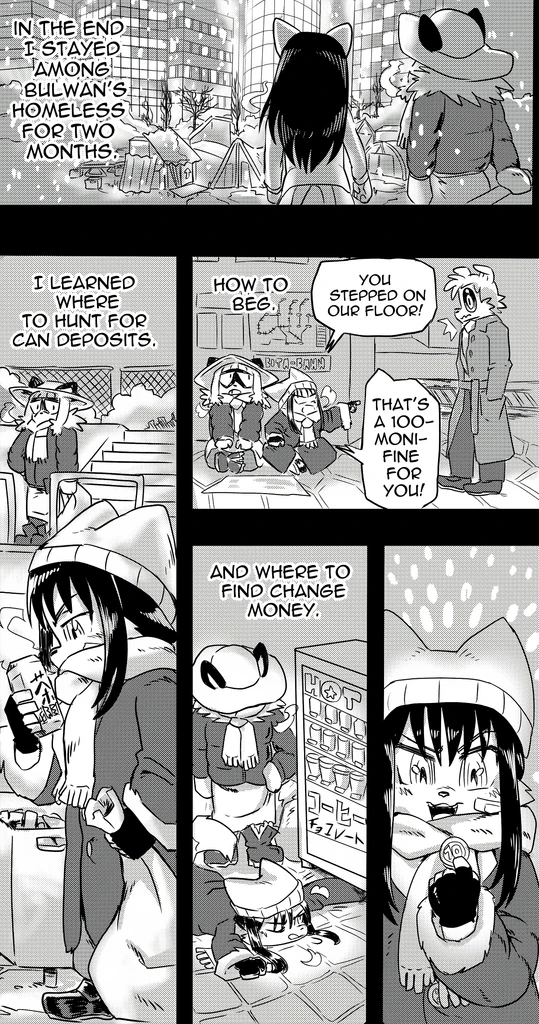Furry Fight Chronicles 41 - 50 porn comic picture 5