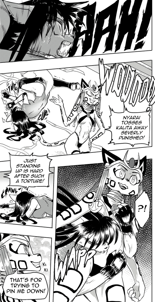 Furry Fight Chronicles 41 - 50 porn comic picture 50